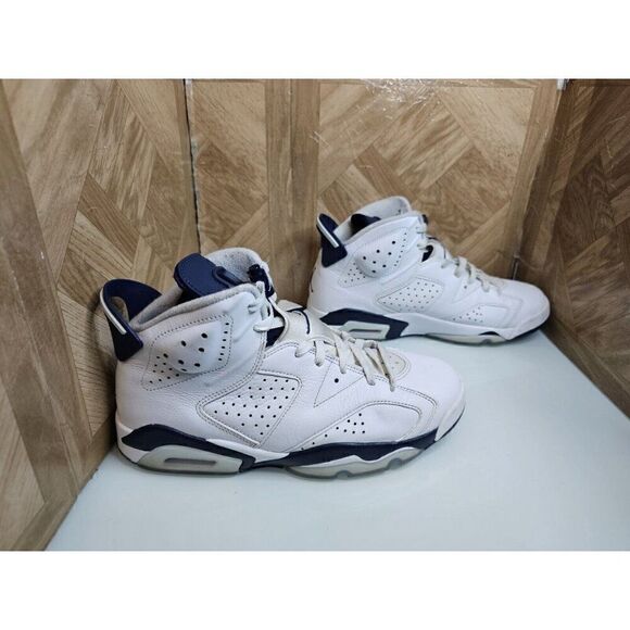 Jordan 6 Retro Midnight Navy Men\'s 2022 Size 9.5 main image 7